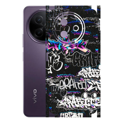 VIVO Y Series Phone Skins (All Models) - Graffiti Killer - 3D Embossed Finish (L-274) Vivo Y39 5G