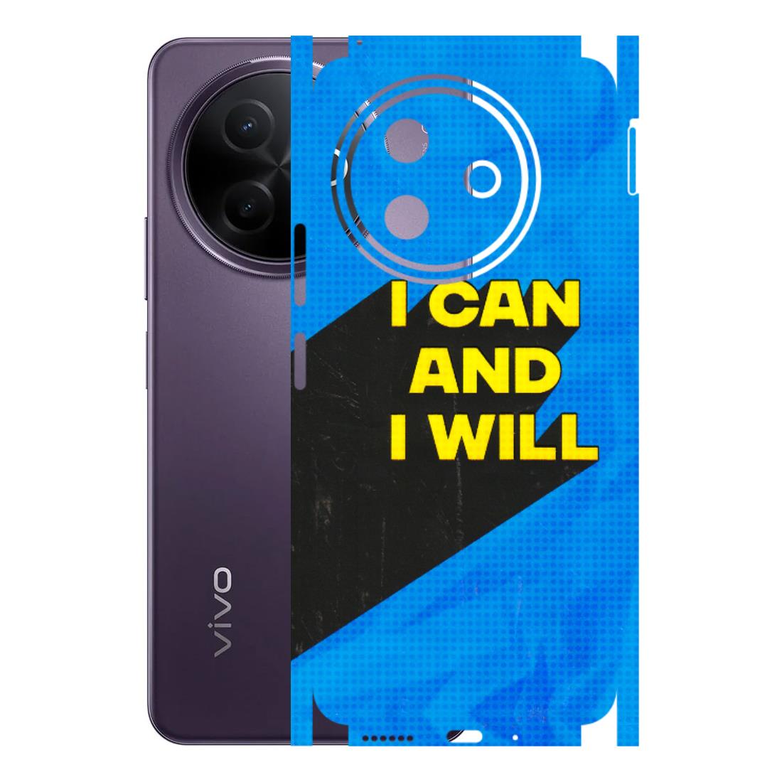 VIVO Y Series Phone Skins (All Models) - I Can And I Will - 3D Embossed Finish (L-281) Vivo Y39 5G