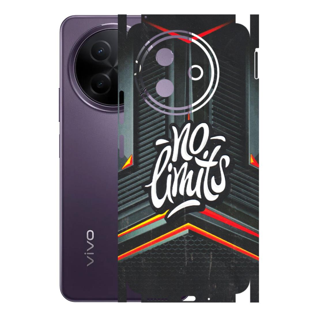 VIVO Y Series Phone Skins (All Models) - No Limits - 3D Embossed Finish (L-286) Vivo Y39 5G