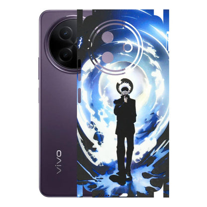 VIVO Y Series Phone Skins (All Models) - Jujustu Kaisen Anime Manga - 3D Embossed Finish (L-317) Vivo Y39 5G