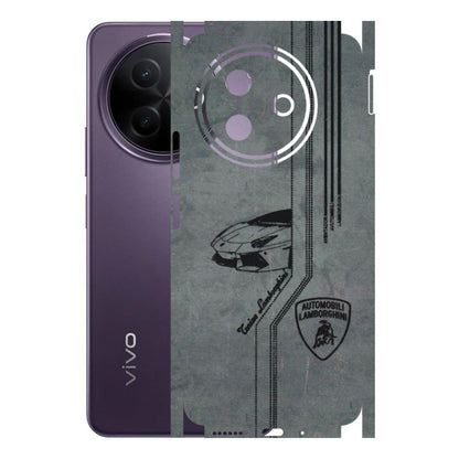 VIVO Y Series Phone Skins (All Models) - New Lamborgini Aventador - 3D Embossed Finish (L-321) Vivo Y39 5G