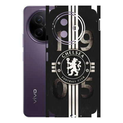 VIVO Y Series Phone Skins (All Models) - Chelsea Fan Club - 3D Embossed Finish (L-36) Vivo Y39 5G