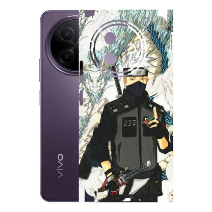 VIVO Y Series Phone Skins (All Models) - Kakashi Hatake Naruto Anime - 3D Embossed Finish (L-46) Vivo Y39 5G