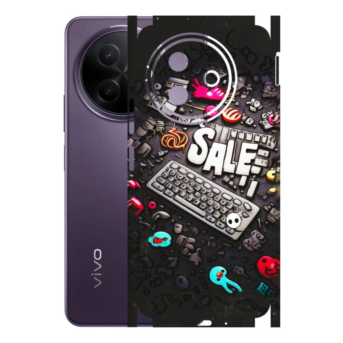 VIVO Y Series Phone Skins (All Models) - Gadgets Sale - 3D Embossed Finish (L-50) Vivo Y39 5G