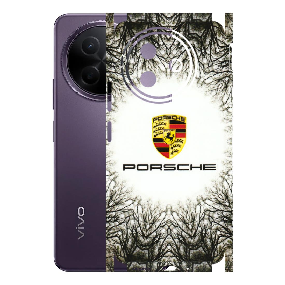 VIVO Y Series Phone Skins (All Models) - Porche Classic - 3D Embossed Finish (L-51) Vivo Y39 5G