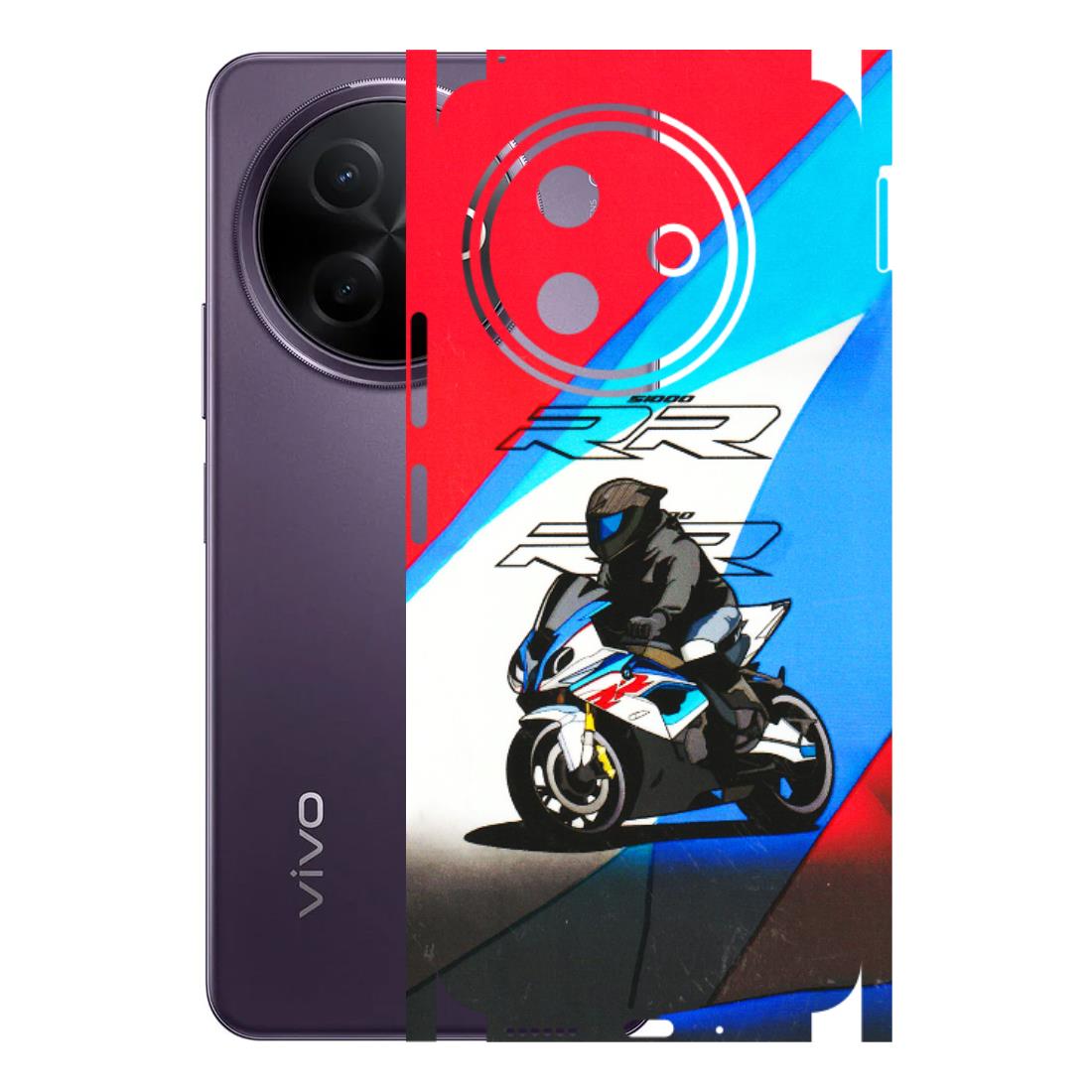 VIVO Y Series Phone Skins (All Models) - Bikers Love - 3D Embossed Finish (L-58) Vivo Y39 5G