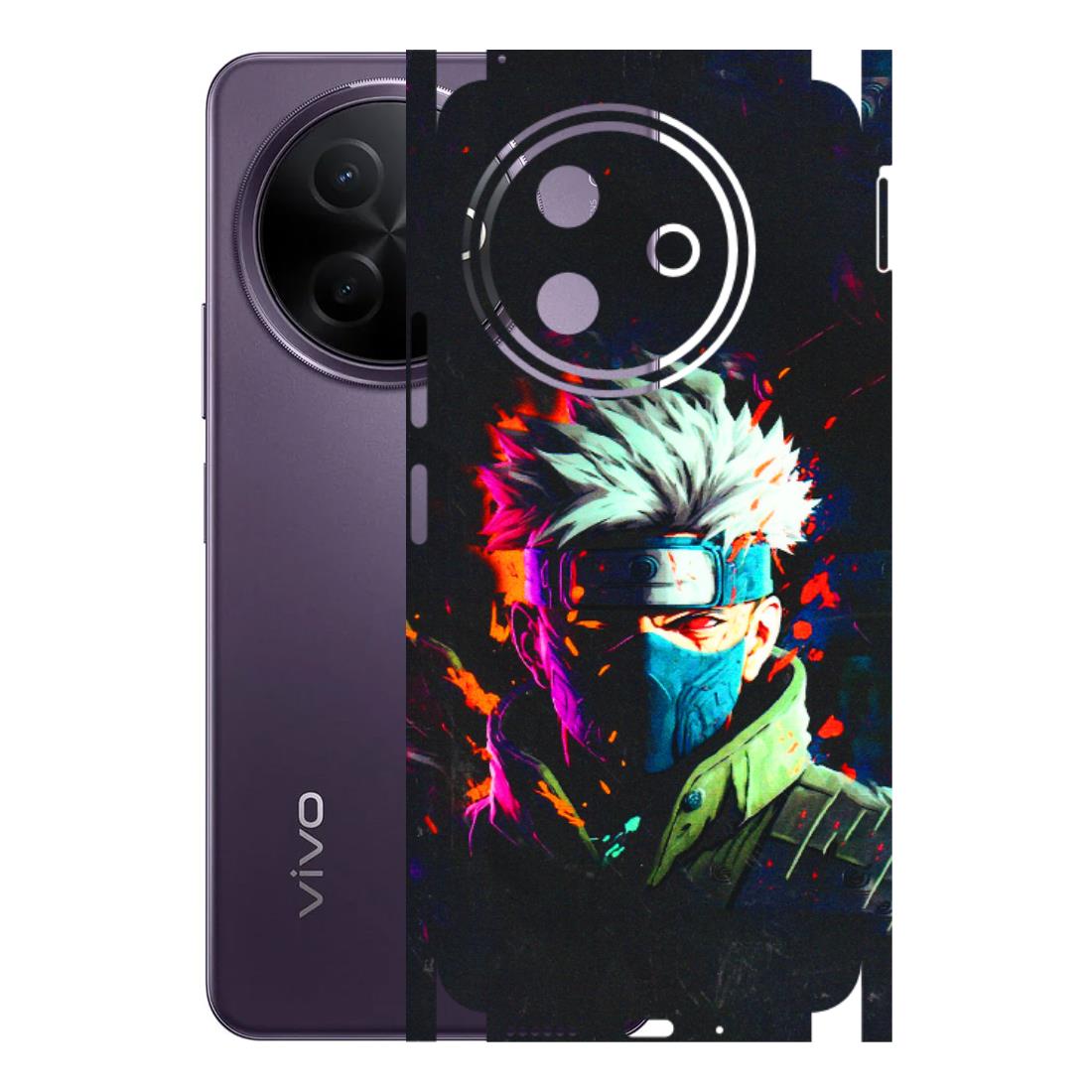 VIVO Y Series Phone Skins (All Models) - Anime Cool Character - 3D Embossed Finish (L-59) Vivo Y39 5G
