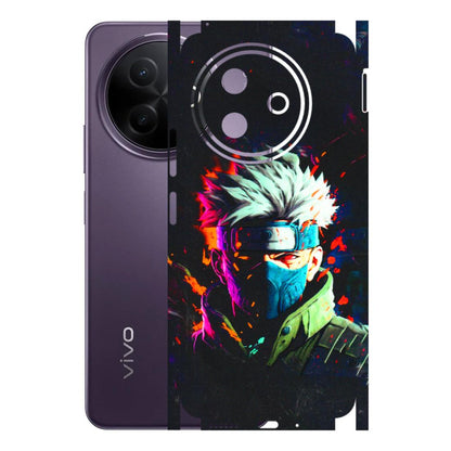 VIVO Y Series Phone Skins (All Models) - Anime Cool Character - 3D Embossed Finish (L-59) Vivo Y39 5G