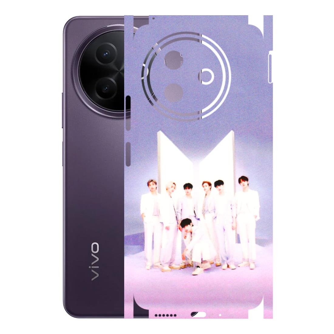 VIVO Y Series Phone Skins (All Models) - BTS - 3D Embossed Finish (L-94) Vivo Y39 5G