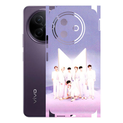 VIVO Y Series Phone Skins (All Models) - BTS - 3D Embossed Finish (L-94) Vivo Y39 5G