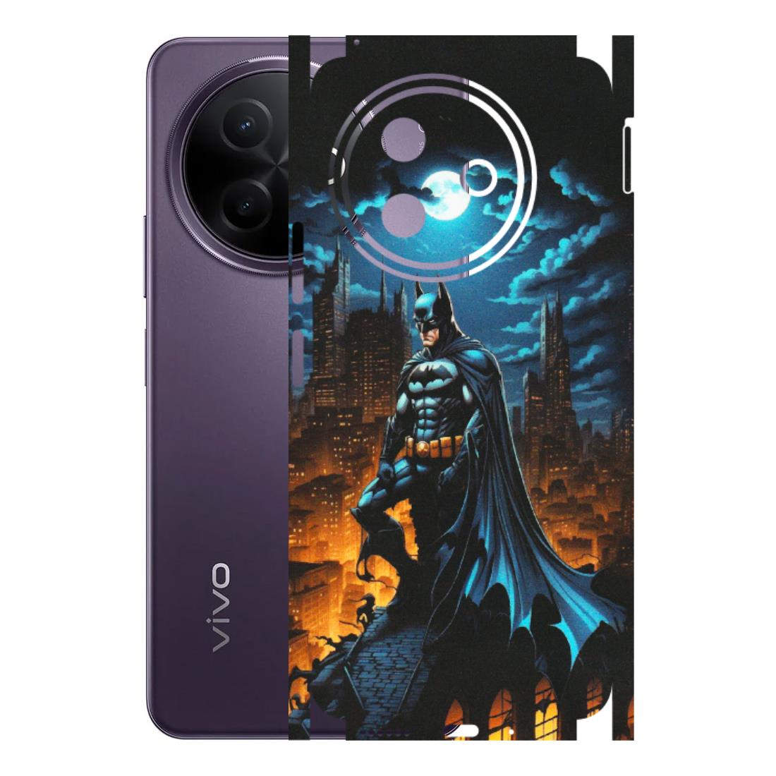 VIVO Y Series Phone Skins (All Models) - Batman Arkham City - Matte Finish (M-01) Vivo Y39 5G