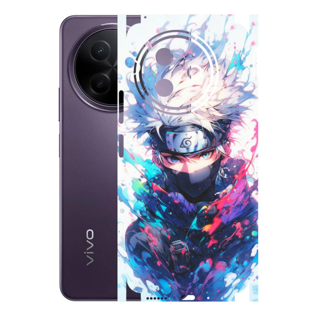VIVO Y Series Phone Skins (All Models) - Naruto Face Mask - Matte Finish (M-03) Vivo Y39 5G
