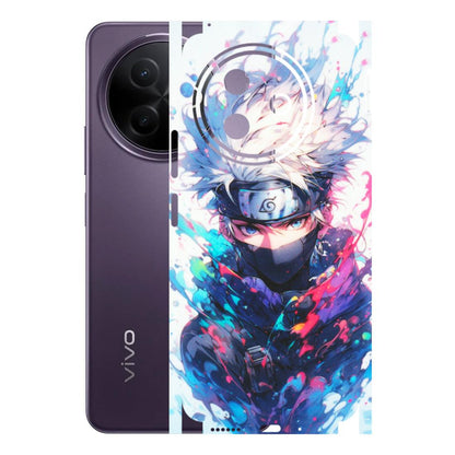 VIVO Y Series Phone Skins (All Models) - Naruto Face Mask - Matte Finish (M-03) Vivo Y39 5G