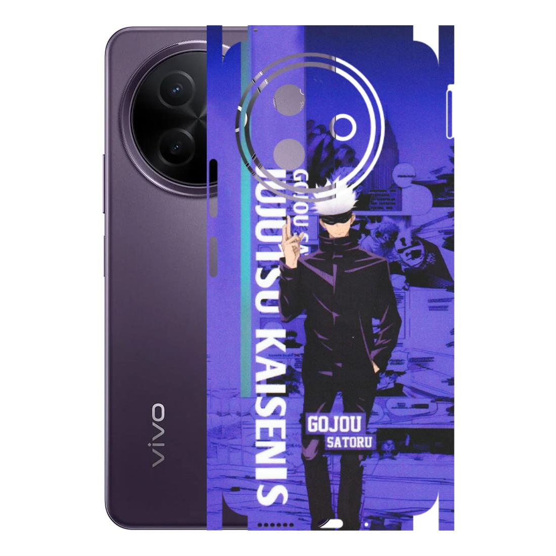 VIVO Y Series Phone Skins (All Models) - Jujutsu Kaisen Gojo - Matte Finish (M-05) Vivo Y39 5G
