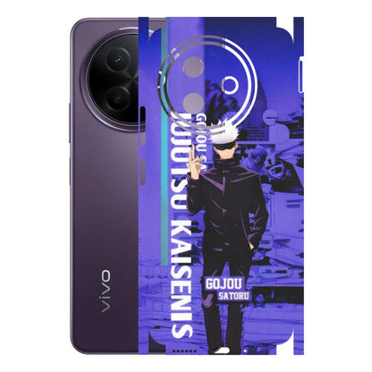 VIVO Y Series Phone Skins (All Models) - Jujutsu Kaisen Gojo - Matte Finish (M-05) Vivo Y39 5G