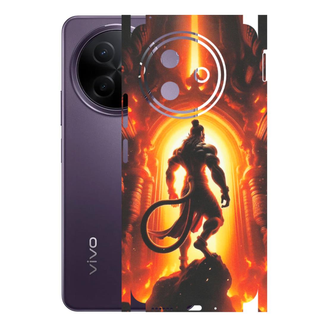 VIVO Y Series Phone Skins (All Models) - HanumanJi - Matte Finish (M-06) Vivo Y39 5G