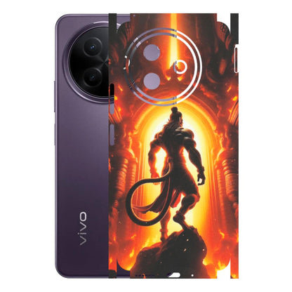 VIVO Y Series Phone Skins (All Models) - HanumanJi - Matte Finish (M-06) Vivo Y39 5G