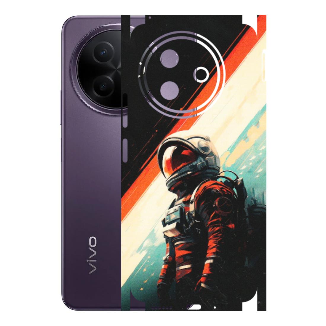 VIVO Y Series Phone Skins (All Models) - Astro Delight - Matte Finish (M-109) Vivo Y39 5G