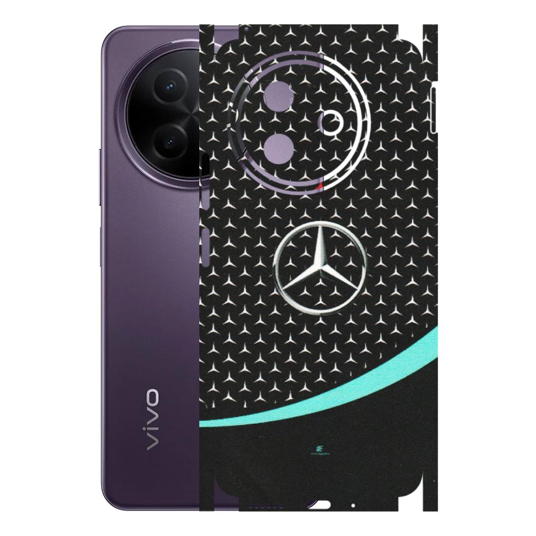 VIVO Y Series Phone Skins (All Models) - Benz Classy - Matte Finish (M-13) Vivo Y39 5G