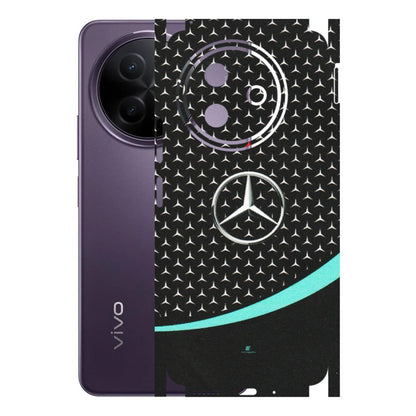 VIVO Y Series Phone Skins (All Models) - Benz Classy - Matte Finish (M-13) Vivo Y39 5G