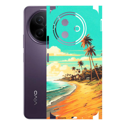 VIVO Y Series Phone Skins (All Models) - Miami Beach - Matte Finish (M-136) Vivo Y39 5G