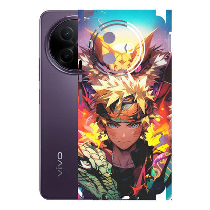 VIVO Y Series Phone Skins (All Models) - Angry Naruto Anime - Matte Finish (M-148) Vivo Y39 5G