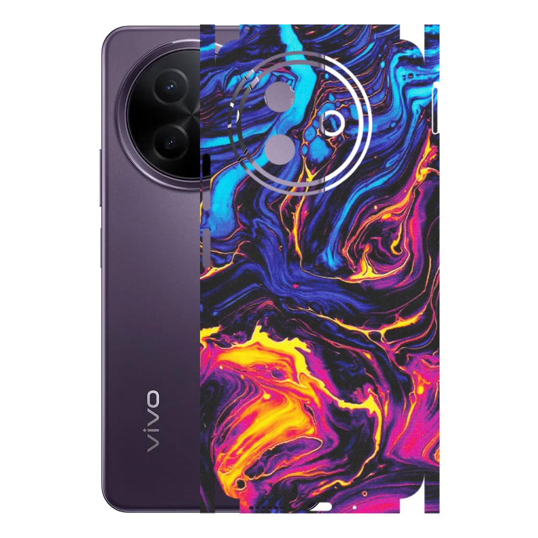 VIVO Y Series Phone Skins (All Models) - Abstract Paint Classy - Matte Finish (M-15) Vivo Y39 5G