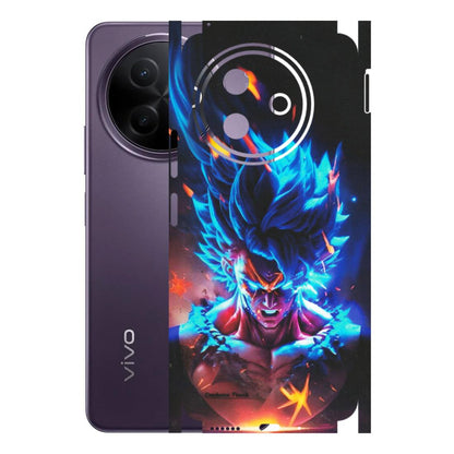 VIVO Y Series Phone Skins (All Models) - Angry Goku Dragon Ball Anime - Matte Finish (M-150) Vivo Y39 5G