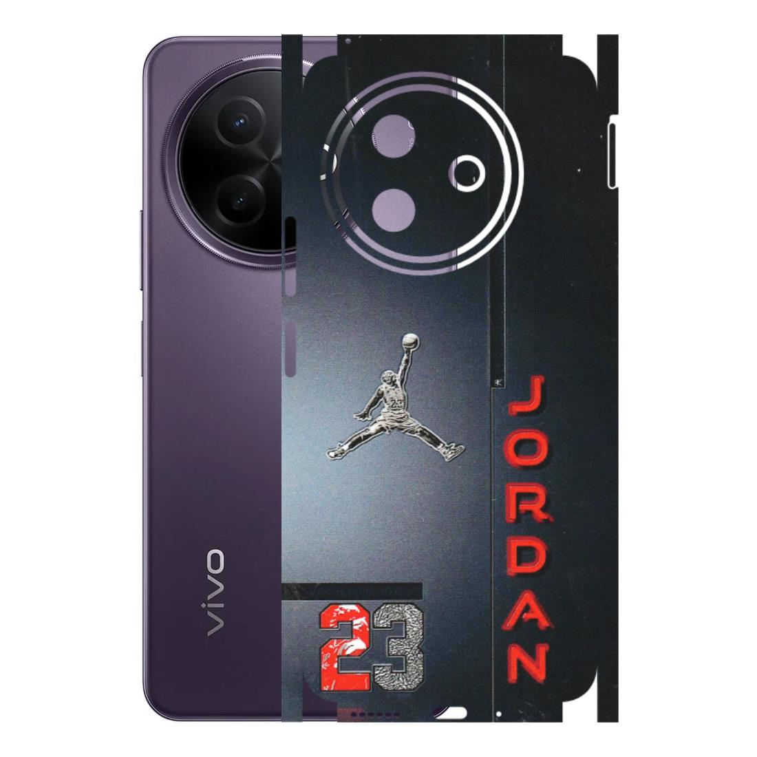 VIVO Y Series Phone Skins (All Models) - Jordan Lover 23 - Matte Finish (M-151) Vivo Y39 5G