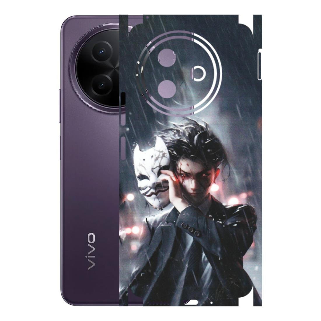VIVO Y Series Phone Skins (All Models) - Kimestsu No Yaiba Anime - Matte Finish (M-154) Vivo Y39 5G