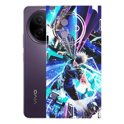VIVO Y Series Phone Skins (All Models) - Manga Action Jujustu Kaisen Anime - Matte Finish (M-155) Vivo Y39 5G