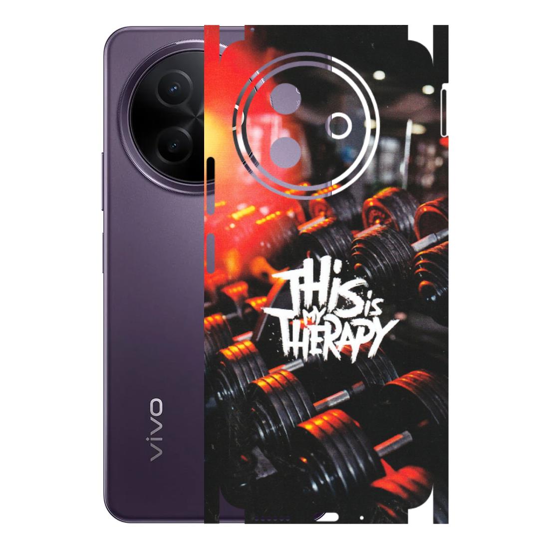 VIVO Y Series Phone Skins (All Models) - GYM Lover Therapy - Matte Finish (M-160) Vivo Y39 5G