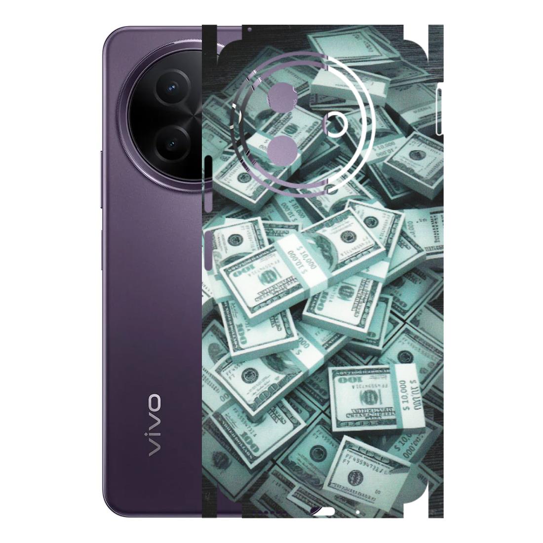 VIVO Y Series Phone Skins (All Models) - Hundred Dollar Bill - Matte Finish (M-162) Vivo Y39 5G
