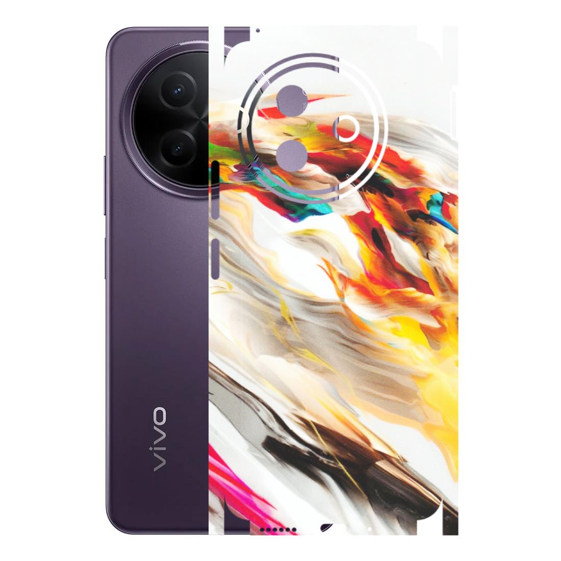 VIVO Y Series Phone Skins (All Models) - Acrylic Paint - Matte Finish (M-166) Vivo Y39 5G