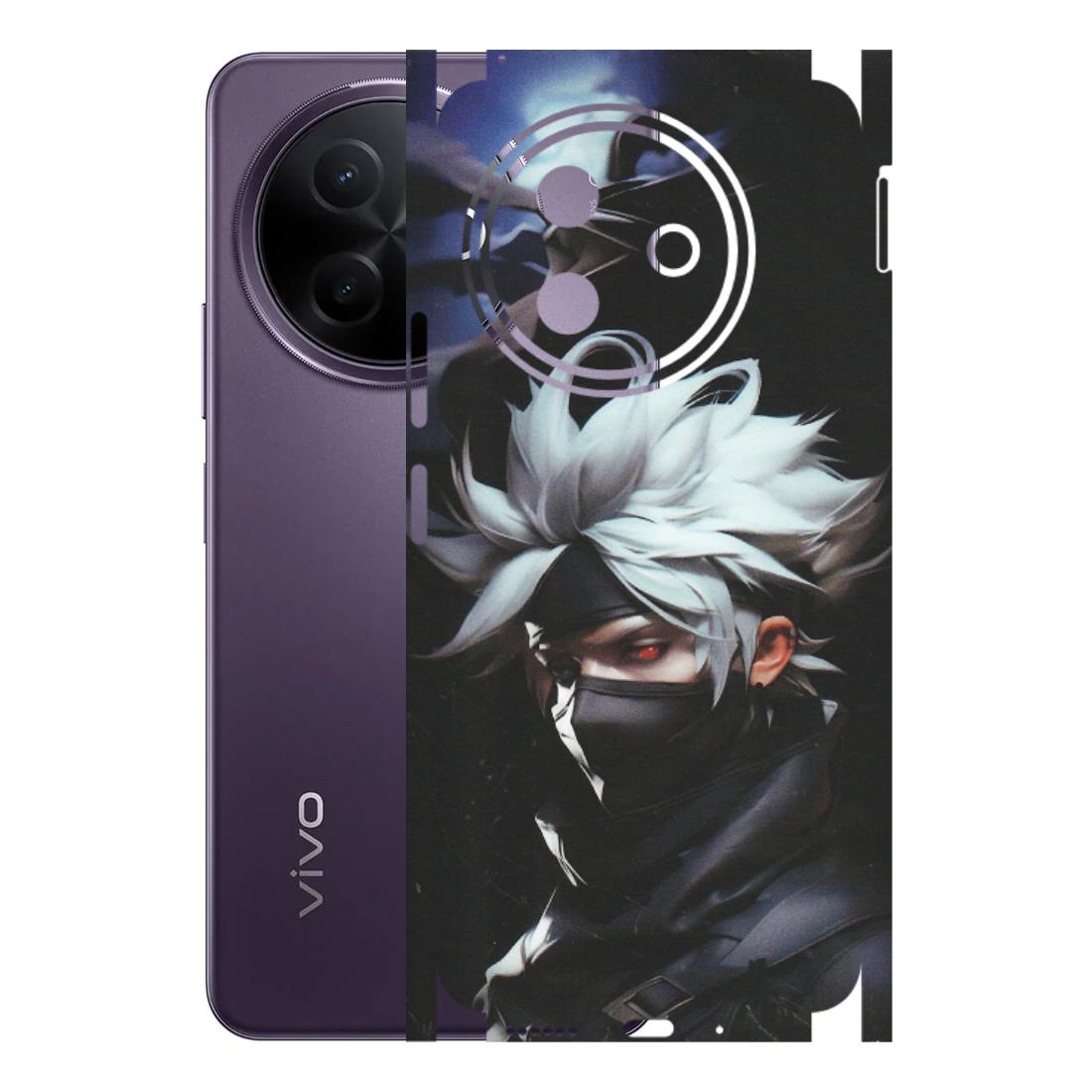 VIVO Y Series Phone Skins (All Models) - Kakashi Hatake Naruto - Matte Finish (M-169) Vivo Y39 5G