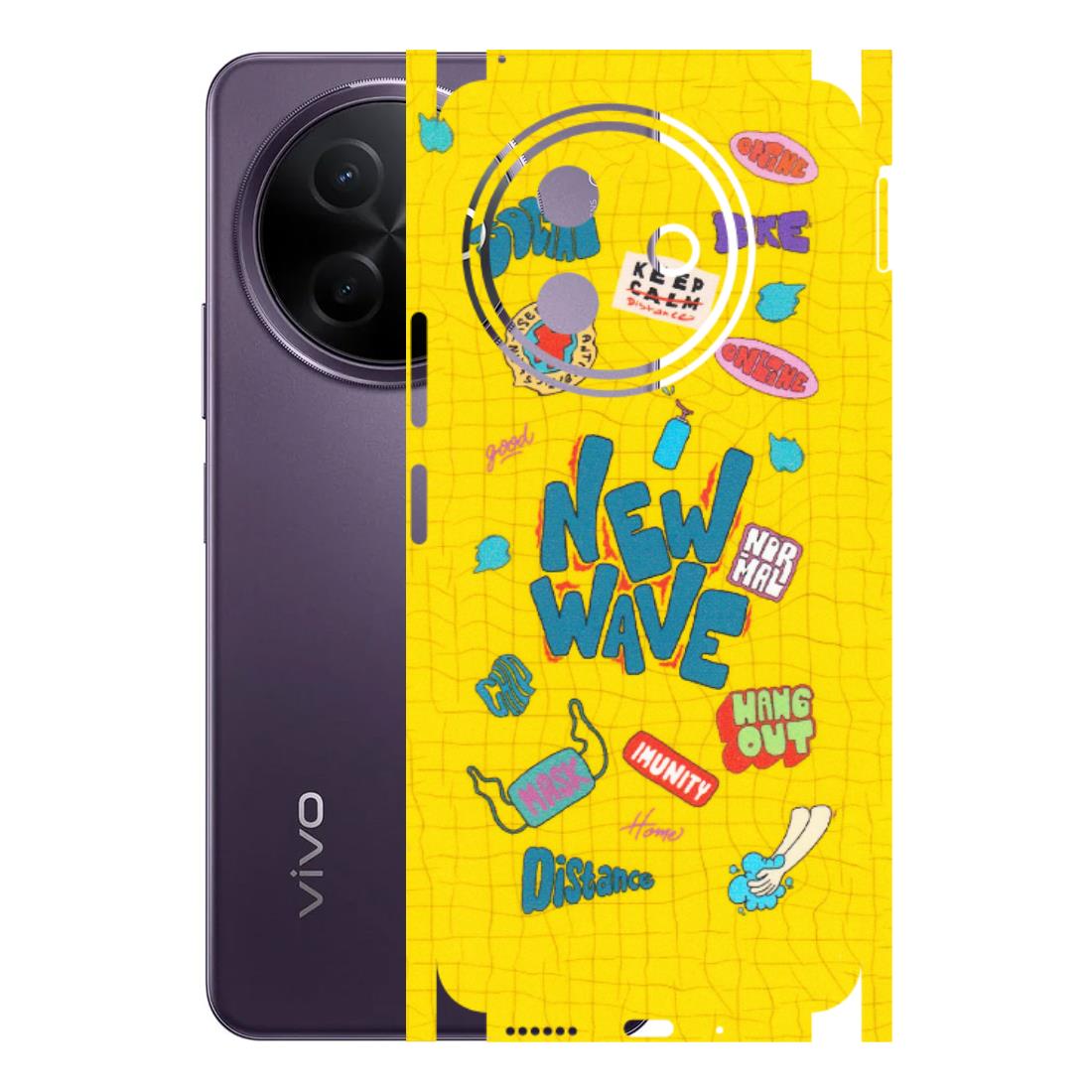 VIVO Y Series Phone Skins (All Models) - New Wave Life - Matte Finish (M-17) Vivo Y39 5G