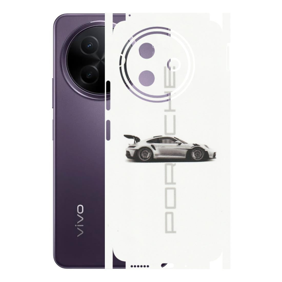 VIVO Y Series Phone Skins (All Models) - Porche Car Lover - Matte Finish (M-31) Vivo Y39 5G