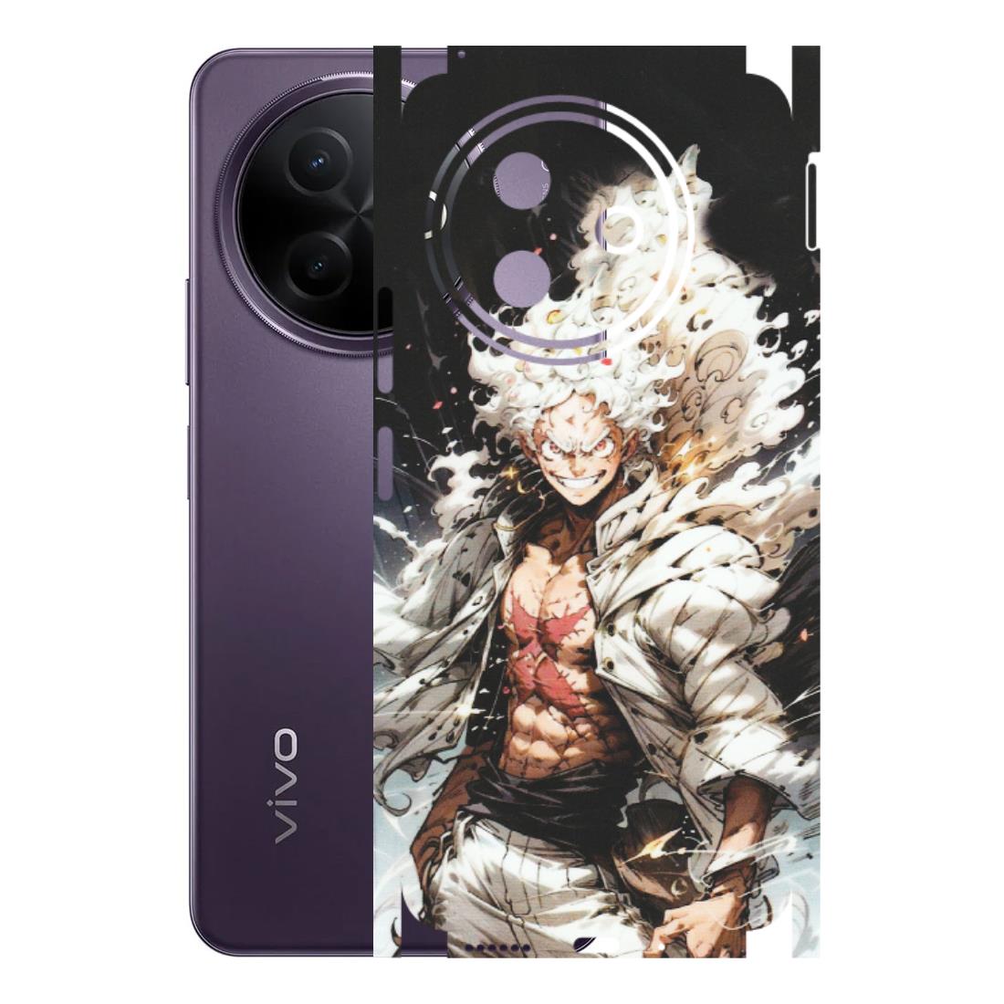 VIVO Y Series Phone Skins (All Models) - Anime Angry Classy Character - Matte Finish (M-34) Vivo Y39 5G