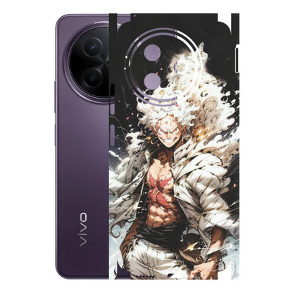 VIVO Y Series Phone Skins (All Models) - Anime Angry Classy Character - Matte Finish (M-34) Vivo Y39 5G