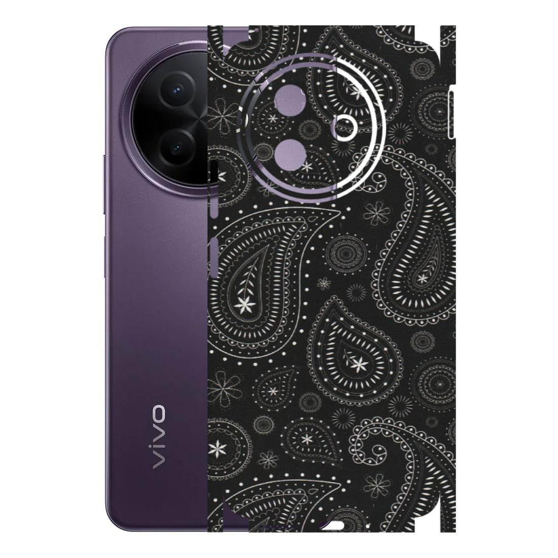 VIVO Y Series Phone Skins (All Models) - Black Sober Kerry - Matte Finish (M-37) Vivo Y39 5G
