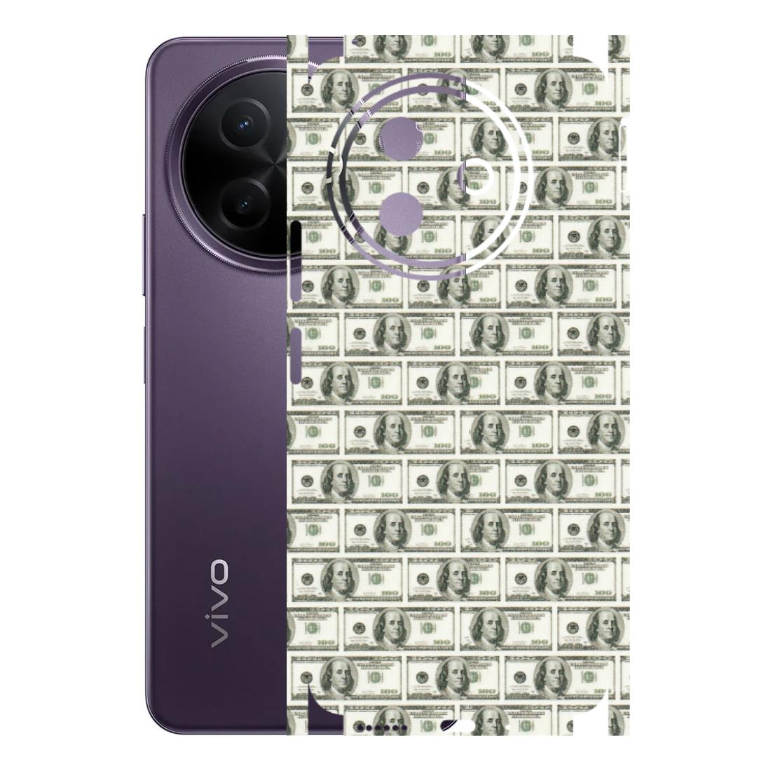 VIVO Y Series Phone Skins (All Models) - I Love Dollars - Matte Finish (M-40) Vivo Y39 5G