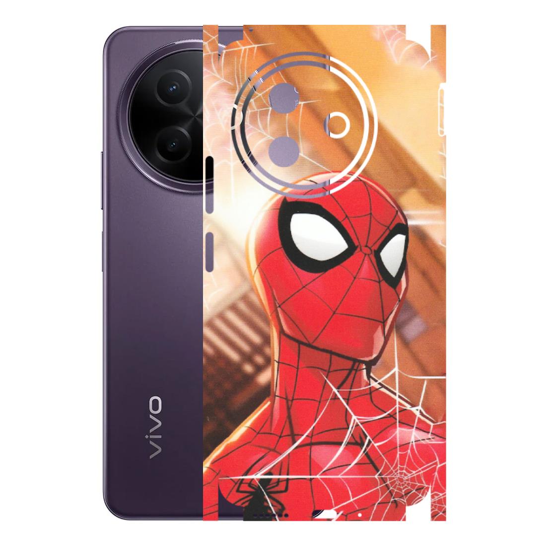 VIVO Y Series Phone Skins (All Models) - Spiderman Face New - Matte Finish (M-41) Vivo Y39 5G