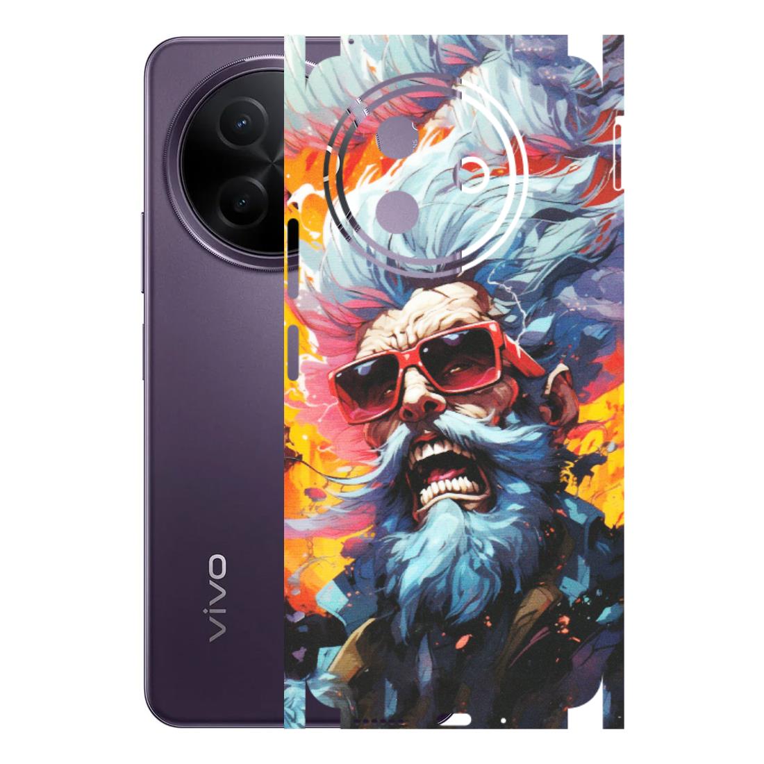 VIVO Y Series Phone Skins (All Models) - Daddy Cool Character - Matte Finish (M-43) Vivo Y39 5G