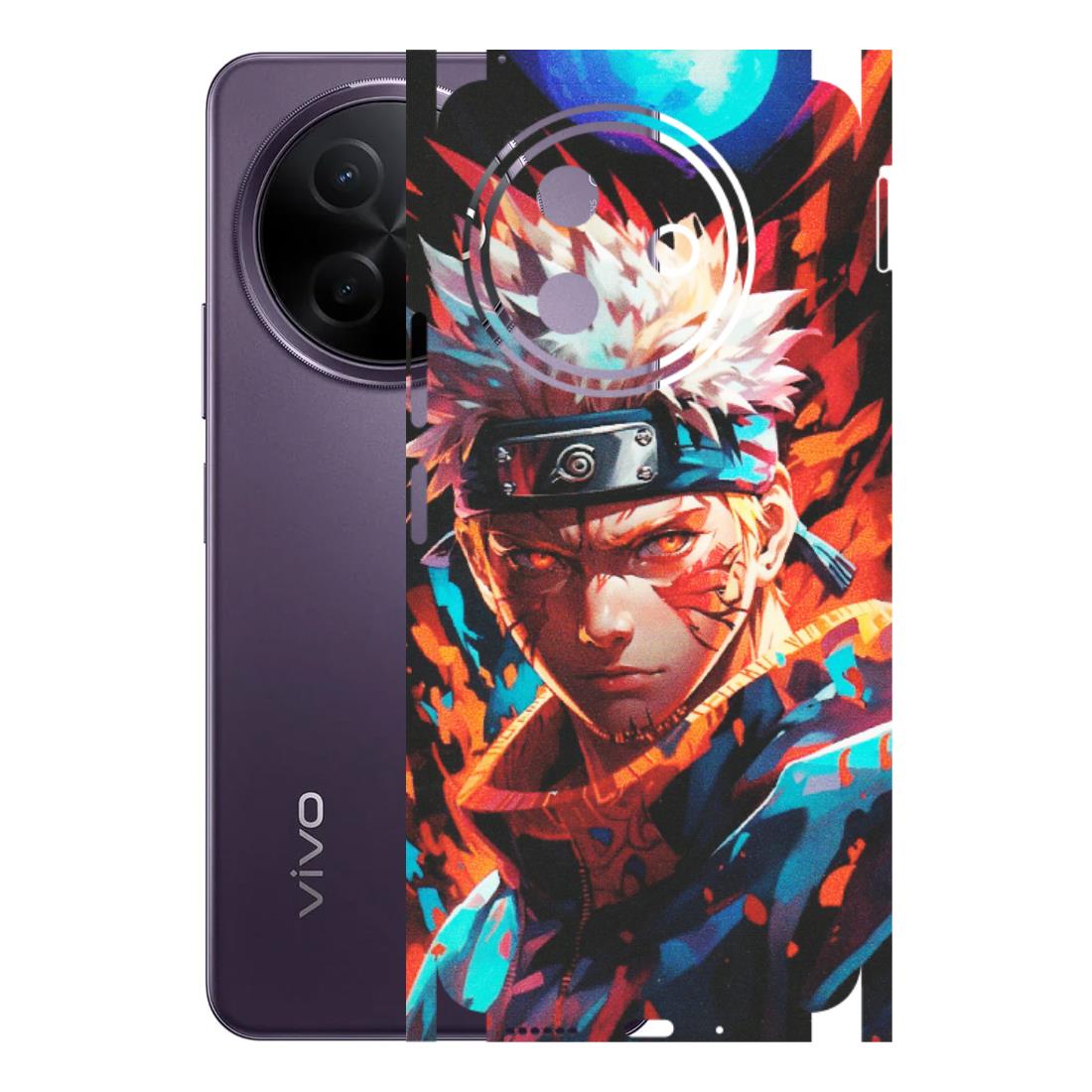 VIVO Y Series Phone Skins (All Models) - Anime Ferocious Character - Matte Finish (M-44) Vivo Y39 5G