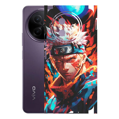 VIVO Y Series Phone Skins (All Models) - Anime Ferocious Character - Matte Finish (M-44) Vivo Y39 5G