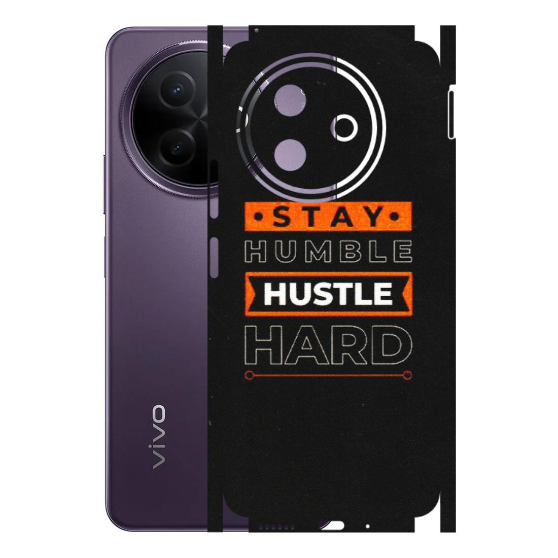 VIVO Y Series Phone Skins (All Models) - Stay Humble Stay Hard - Matte Finish (M-48) Vivo Y39 5G