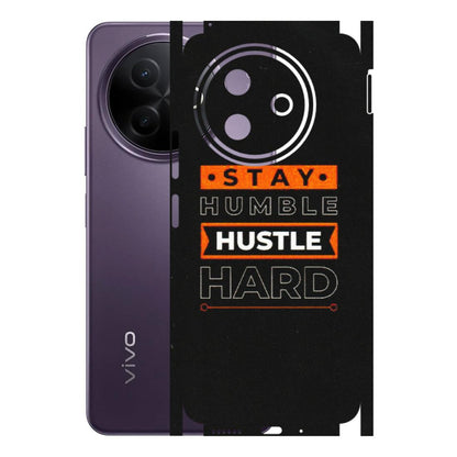 VIVO Y Series Phone Skins (All Models) - Stay Humble Stay Hard - Matte Finish (M-48) Vivo Y39 5G