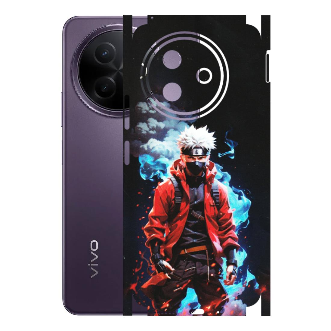VIVO Y Series Phone Skins (All Models) - Kakashi Hatake Naruto - Matte Finish (M-60) Vivo Y39 5G