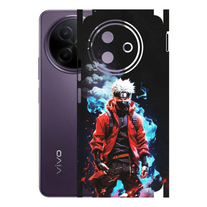 VIVO Y Series Phone Skins (All Models) - Kakashi Hatake Naruto - Matte Finish (M-60) Vivo Y39 5G