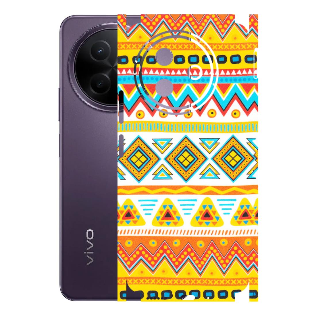 VIVO Y Series Phone Skins (All Models) - Mexican Abstract - Matte Finish (M-71) Vivo Y39 5G